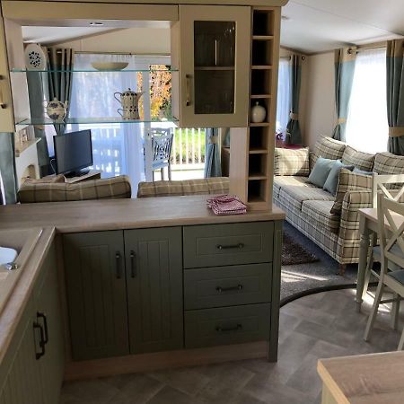 Deluxe Riverside Static Caravan Cheddar Ngoại thất bức ảnh